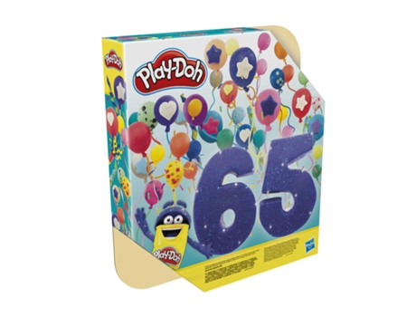 Plastilina Hasbro Pack celebración 65 botes edad minima 3 años ultimate color collection playdoh original