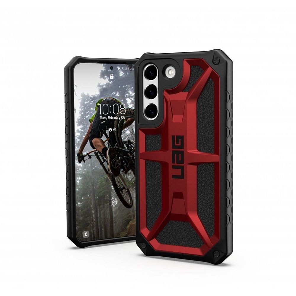 Funda para Samsung Galaxy S22 Plus 5G UAG Rígida Rojo