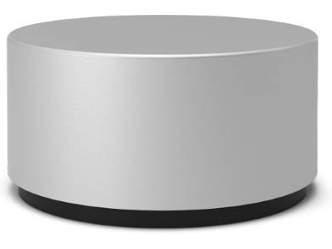 Ratón MICROSOFT Surface Dial (Bluetooth - Plata)