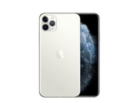 iPhone 11 Pro Max APPLE (Reacondicionado Marcas Mínimas - 4 GB - 64 GB - Plata)