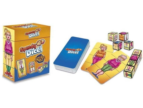 Speedy Dice Juego de tabuleiro imc toys 6