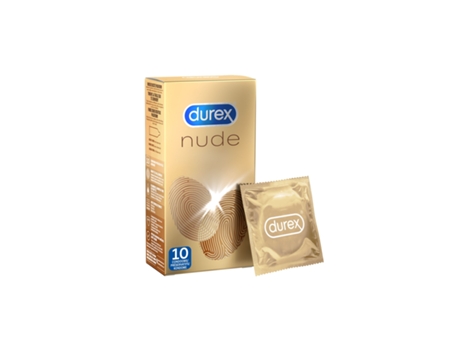 Condones Durex Nude 10 unidades DUREX