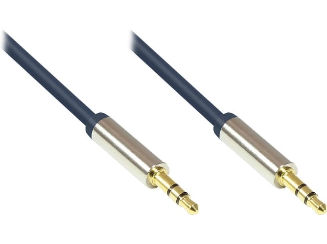 Cable de Audio ALCASA (3 m - Azul)