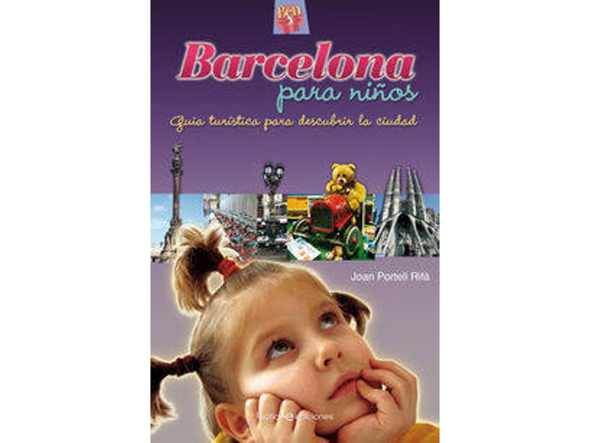 Libro Barcelona Para Niños de Joan Portell