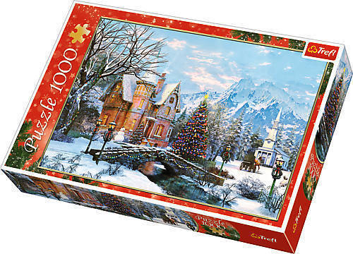 Puzzle TREFL 10439 (1000 Piezas)