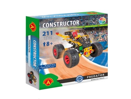 Puzzle ALEXANDER TOYS (Plástico - Gris - 24,5 x 25 x 6 cm)