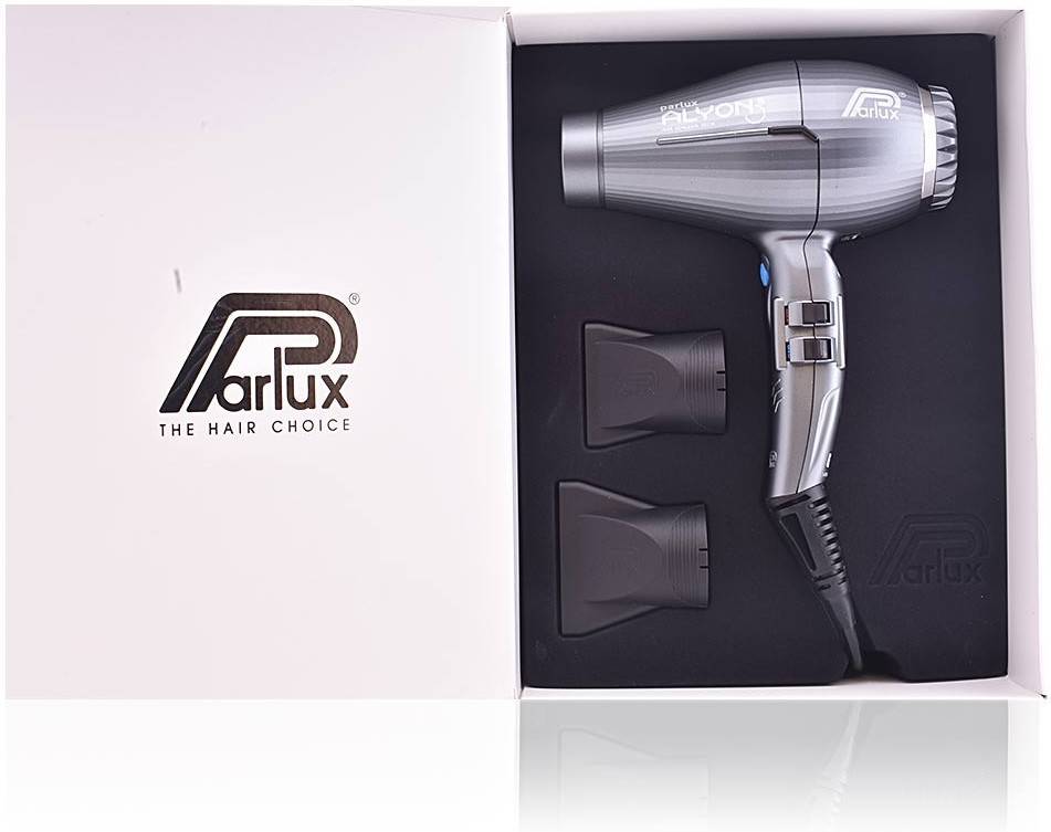 Secador de Cabello PARLUX Hair Dryer Alyongrafite