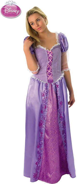 Disney Disfraz De princesa rapunzel para mujer talla adulto rubie´s 887193s 3638