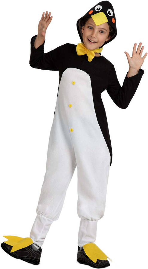 Disfraz Unisex DISFRAZZES Pingüino (Talla: 3 a 4 años)