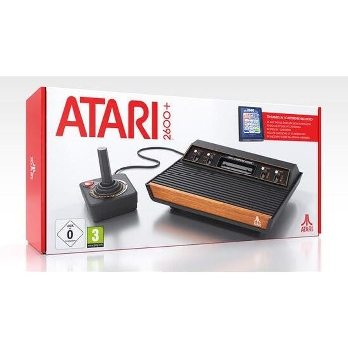 Atari 2600 Plus 10 Juegos-Consola-Retrogaming KOCH MEDIA