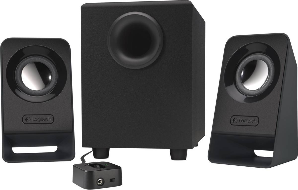 Altavoces 2.1 LOGITECH Z213 (PC - 7 W - Control de volumen)