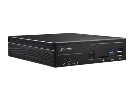 Mini PC SHUTTLE Xpс Slim Dh410S Pc de 1,35L Negro Intel H410 Lga 1200 Socket H5