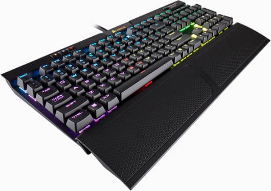 Teclado Gaming CORSAIR K70 RGB MK.2 (Mecánico - Idioma Español - Iluminado)