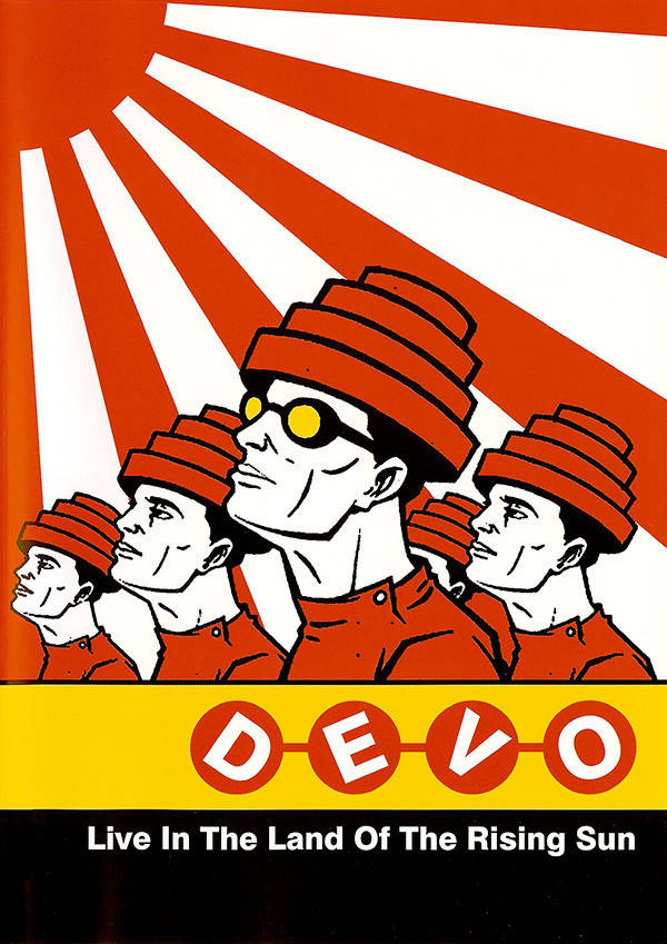 DVD Devo - Live In The Land Of The Rising Sun