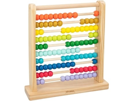 Woomax De Madera colorbaby 40995 abaco juego multicolor 27x75x295 cm 1