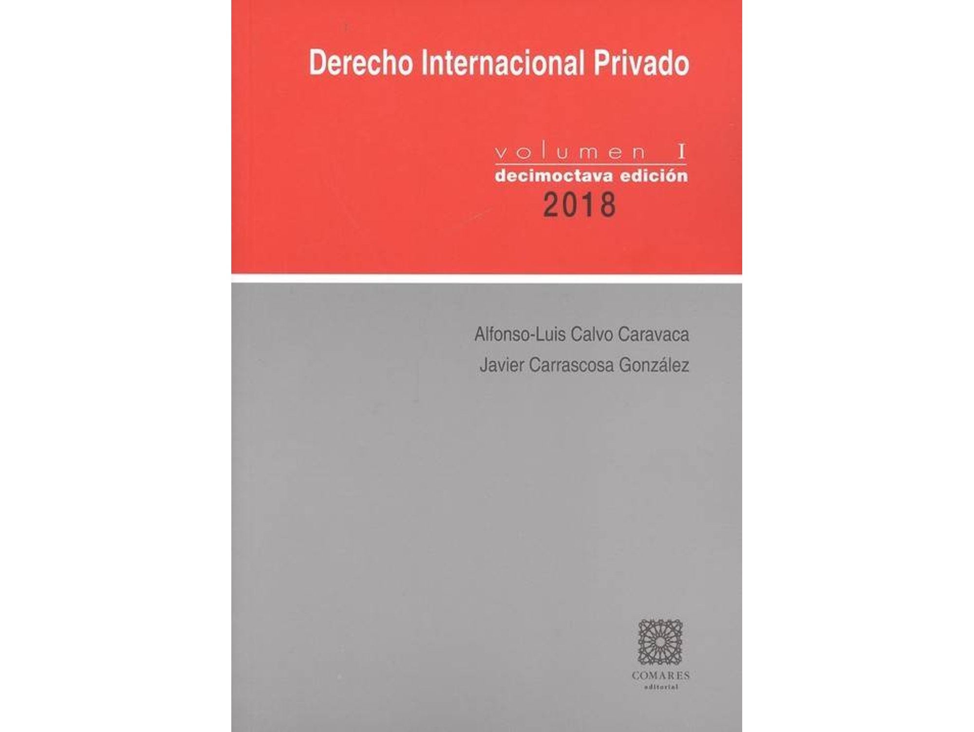 Libro Derecho Internacional Privado