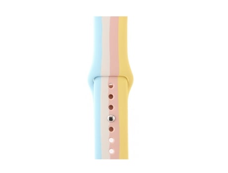 Pulsera SmoothSilicone Rainbow para Apple Watch Series 9 - 45 mm