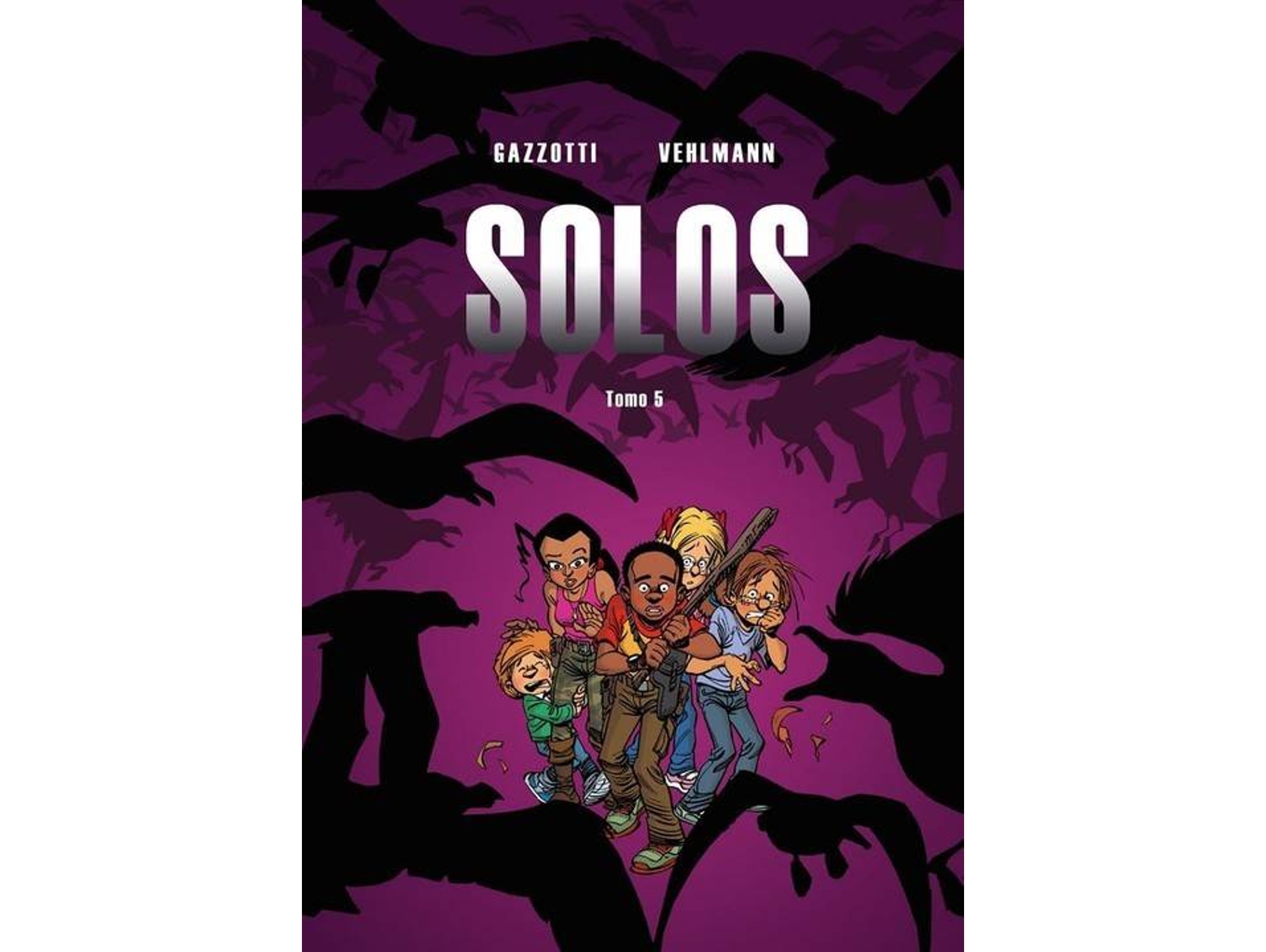 Libro Solos 5 de Vários Autores