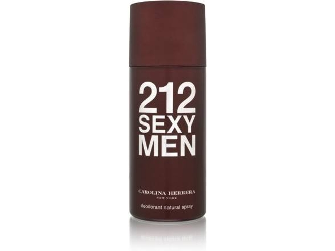 Desodorante CAROLINA HERRERA 212 Sexy Men Spray (150 ml)