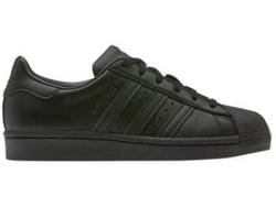 Botas ADIDAS ORIGINALS Cuero Niños (38 2/3 - Negro)