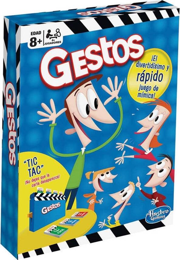 Juego Tablero Gestos (Edad Mínima: 8 - Cultura General)