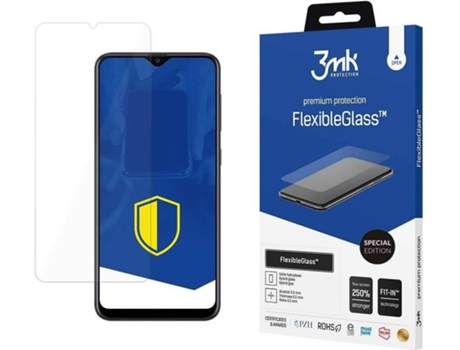 Protector Cristal Templado Samsung Galaxy A20e 3MK Flexible