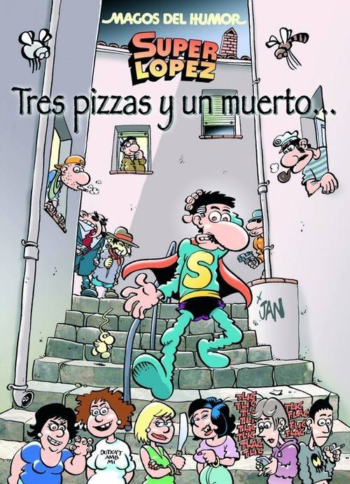 Libro Tres Pizzas Y Un Muerto de Juan López Fernández (Español)