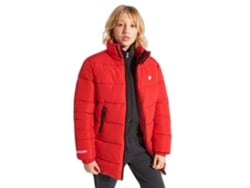 Abrigo SUPERDRY Poliéster Mujer (38 - Rojo)