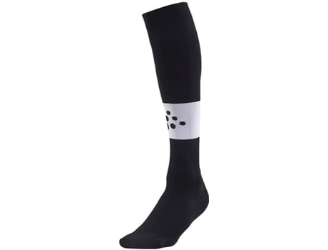 Calcetines para Hombre CRAFT Squad Contrast Negro para Fútbol (EU 40 - 42)