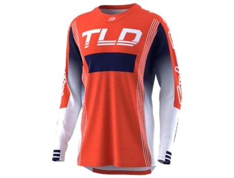 Camiseta de Hombre TROY LEE DESIGNS Gp Air Rhythm Naranja (XL)