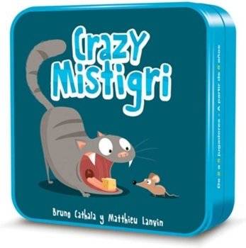 Juego de Mesa ASMODEE Juego Crazy Mistigri (Inglés)