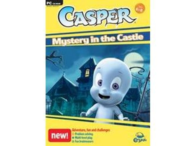 Juego PC Casper Misterios No Castelo (PT)