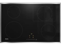 Placa de Inducción MIELE KM 7210 FR (Eléctrica - 76.4 cm - Inox)