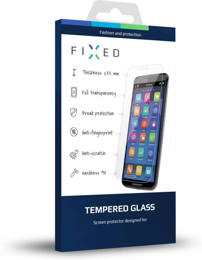 Fixg049033 9h Protector de pantalla cristal templado para lenovo a5000 0.33mm