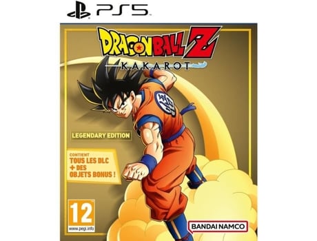 Dragon Ball Z: Kakarot Juego Ps5 Legendary Edition