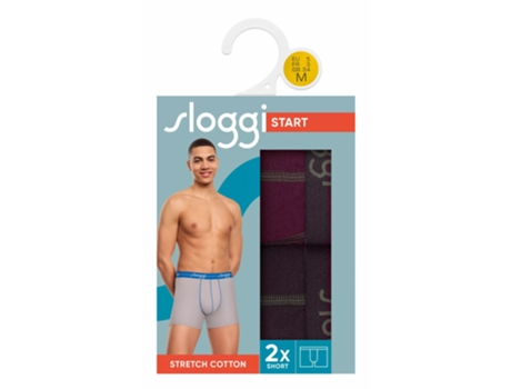 Pack de 2 Boxers para Hombre SLOGGI (2XL)