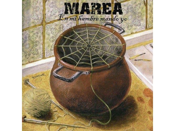 En Mi Hambre mando yo serie media cd marea