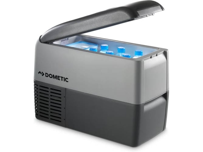 Dometic Coolfreeze Cdf 26 nevera de compresor conexiones 12 24 230 v clasificación energética capacidad enfriamiento +10°c 18°c 21.5