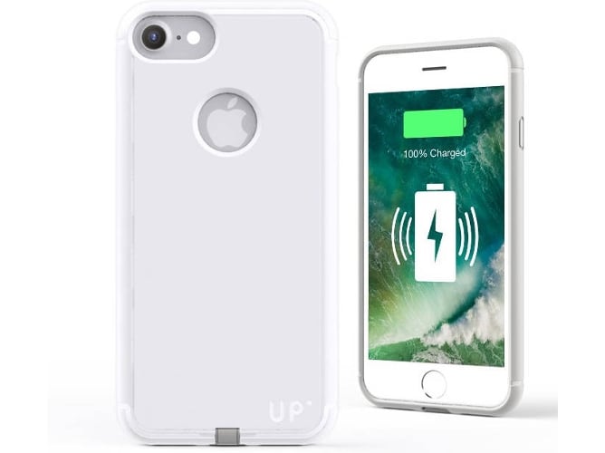 Exelium Upm22uo2b Estación de carga coche con ranura ventilación incluye parche negro funda iphone 7 6s 6 upmai7w