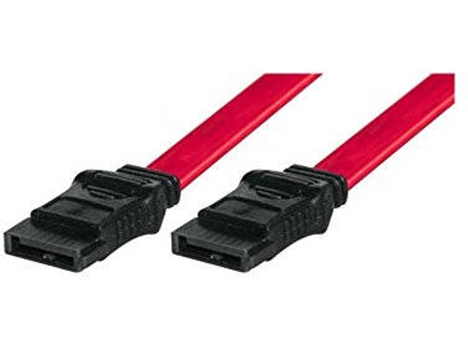 Cable SATA CONNECT (SATA - 75 cm - Negro)