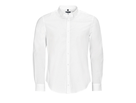 Camisa para Hombre CENTRALE CLUB (L - Blanco)