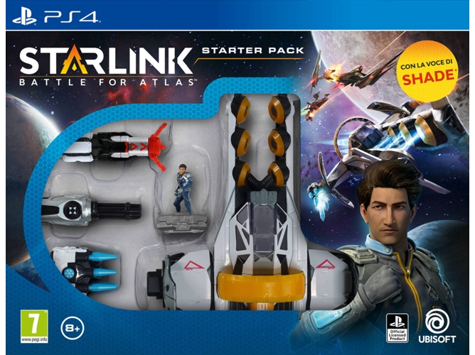 Juego PS4 Starlink: Battle for Atlas: Starter Pack