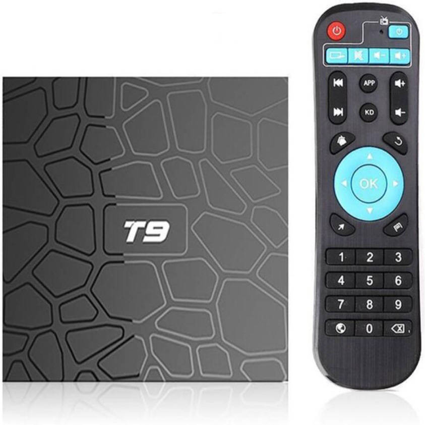 Box Smart TV WECHIP T9 (Android - Full HD - 4 GB RAM - Wi-Fi)