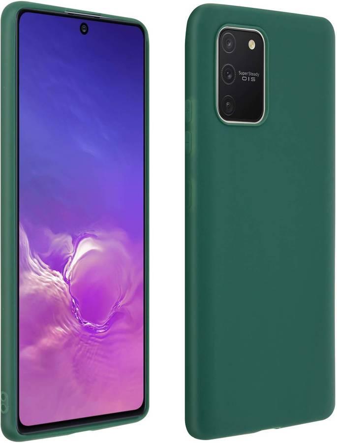 Carcasa Samsung Galaxy S10 Lite IMAK Silicona Verde