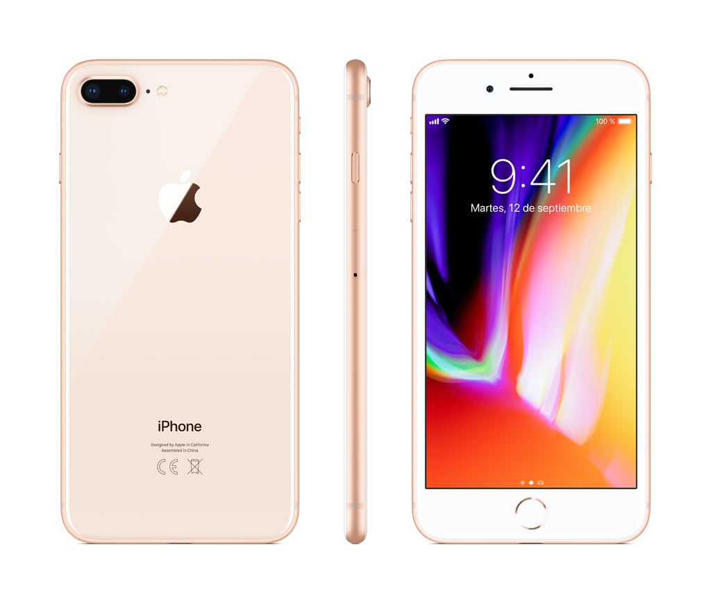 iPhone 8 Plus APPLE (5.5'' - 3 GB - 64 GB - Dorado)