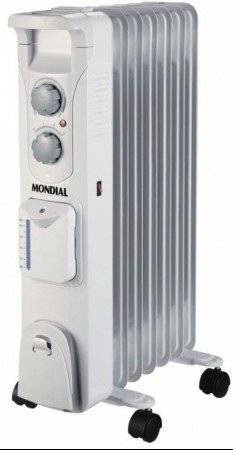 Radiador de Aceite MONACOR A14 (2000 W)