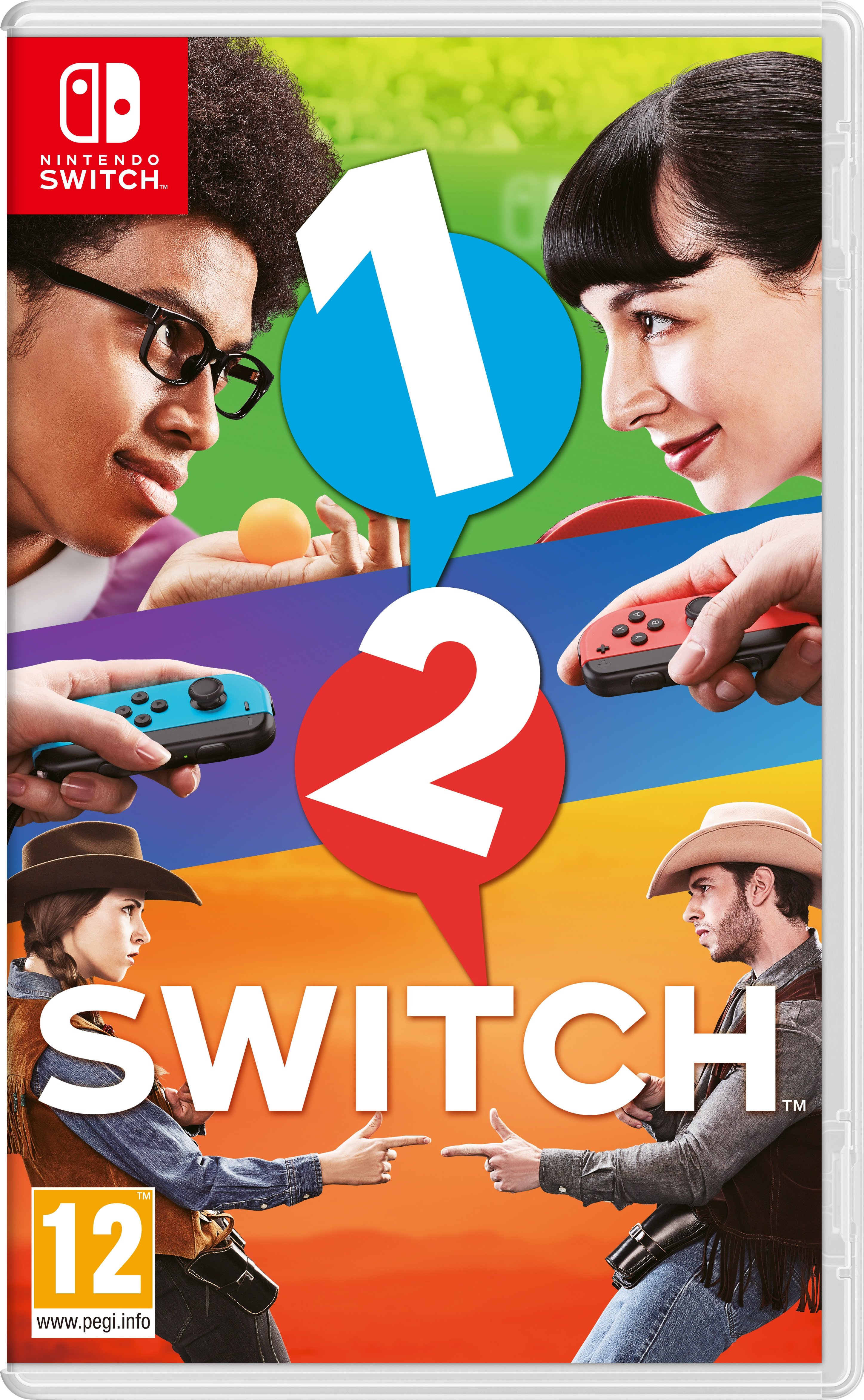 Juego Nintendo Switch 1-2 Switch