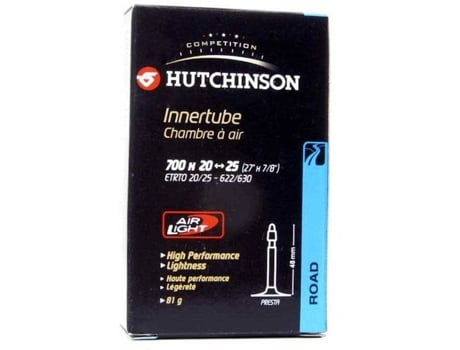 Cámaras de Aire HUTCHINSON Road Tube Air Light 60 Mm (28´´)