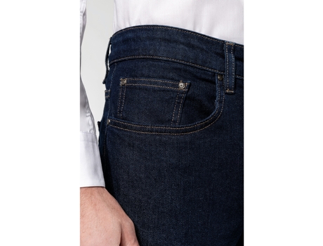 Pantalones Vaqueros para Hombre KARIBAN PREMIUM (40 - Multicolor)