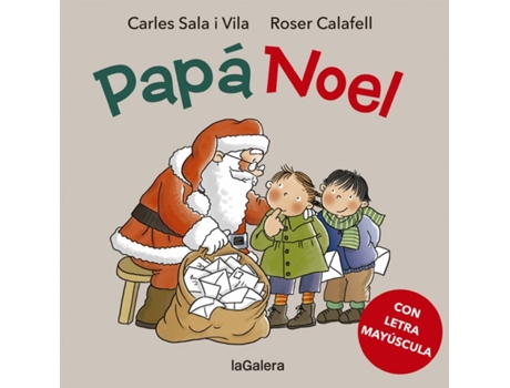 Libro Papá Noel de Carles Sala I Vila (Español)